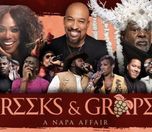 Greeks & Grapes: A Napa Affair to Debut in 2025, Celebrating Black Culture and Legacy, created by Marlon L. McWilson